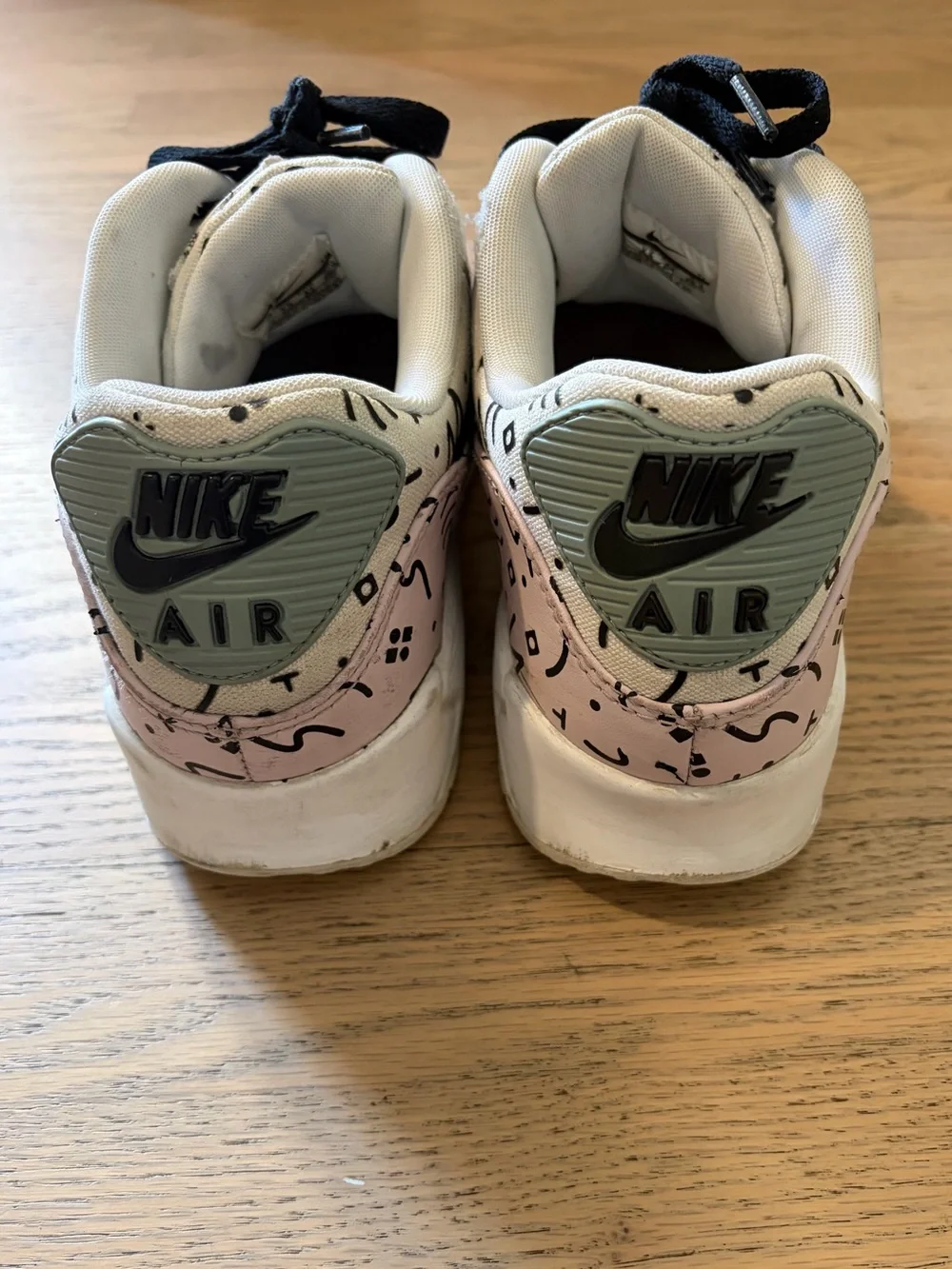 Nike Air Max 90 Premium Barely Rose Sneakers Men's Shoes - Size 8.5 M, 10.5 W